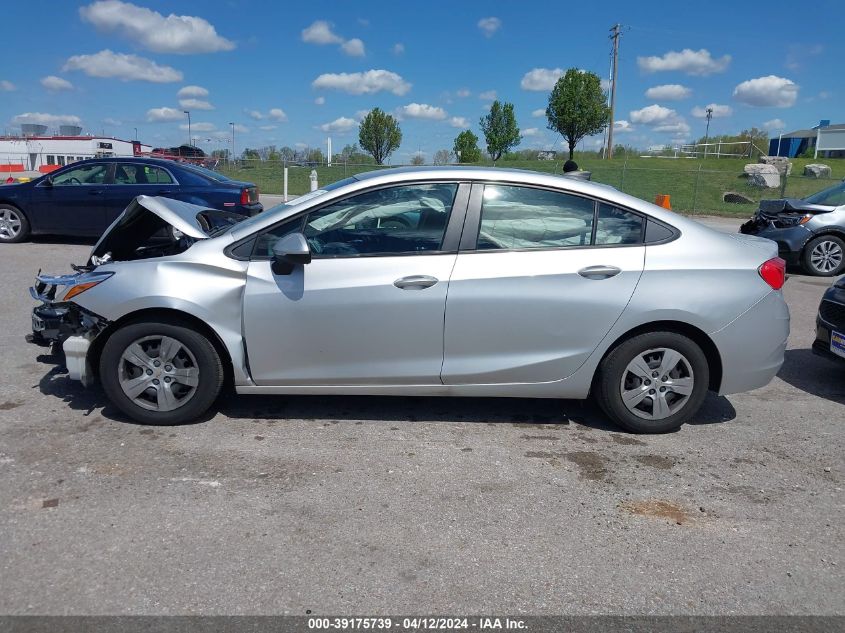 2017 Chevrolet Cruze Ls Auto VIN: 1G1BC5SM4H7121400 Lot: 39175739