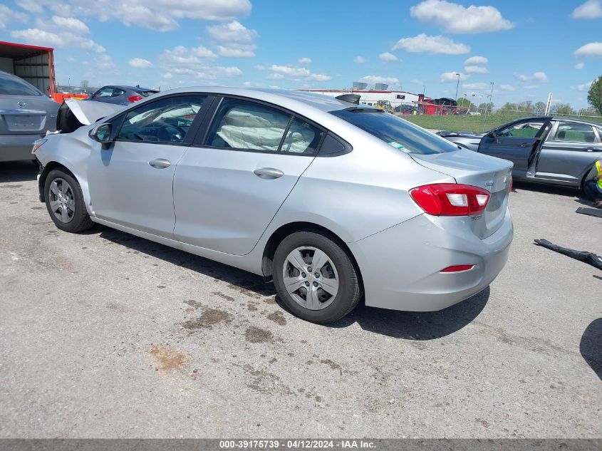 2017 Chevrolet Cruze Ls Auto VIN: 1G1BC5SM4H7121400 Lot: 39175739