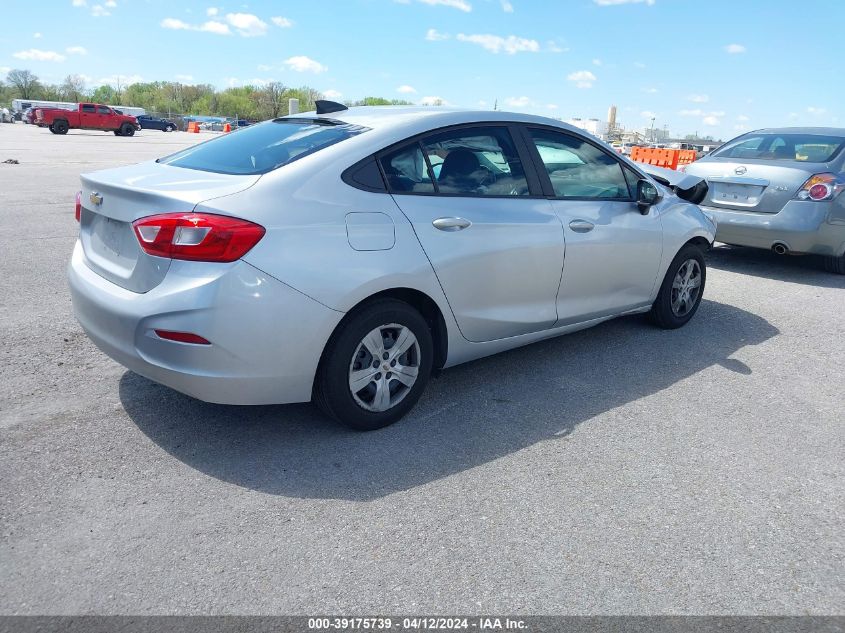 2017 Chevrolet Cruze Ls Auto VIN: 1G1BC5SM4H7121400 Lot: 39175739