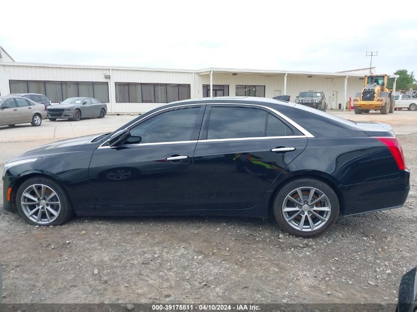 2018 Cadillac Cts Luxury VIN: 1G6AR5SX3J0115553 Lot: 40338931