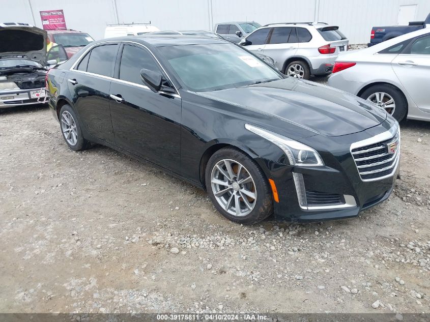 2018 Cadillac Cts Luxury VIN: 1G6AR5SX3J0115553 Lot: 40338931