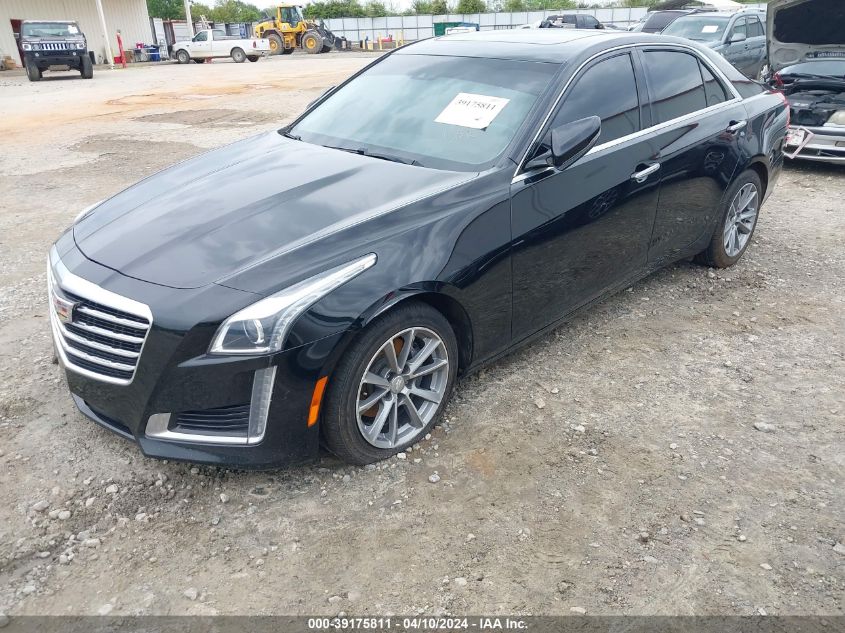 2018 Cadillac Cts Luxury VIN: 1G6AR5SX3J0115553 Lot: 40338931