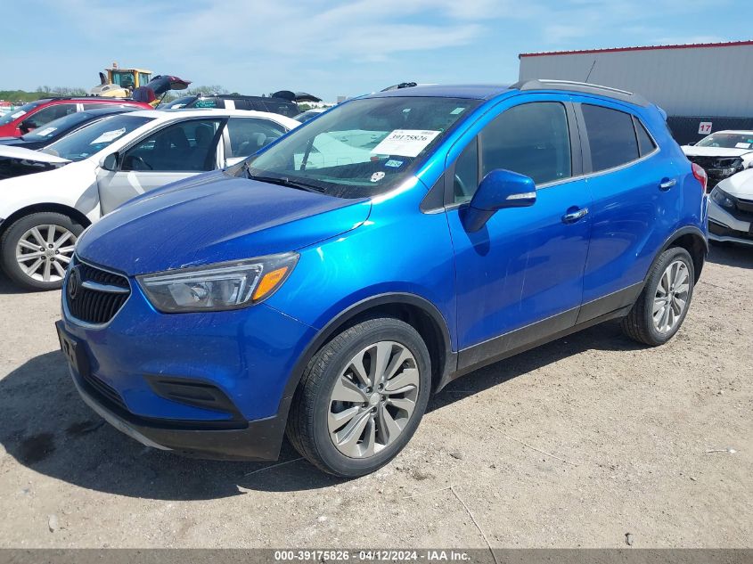 KL4CJASB3JB556530 2018 BUICK ENCORE - Image 2