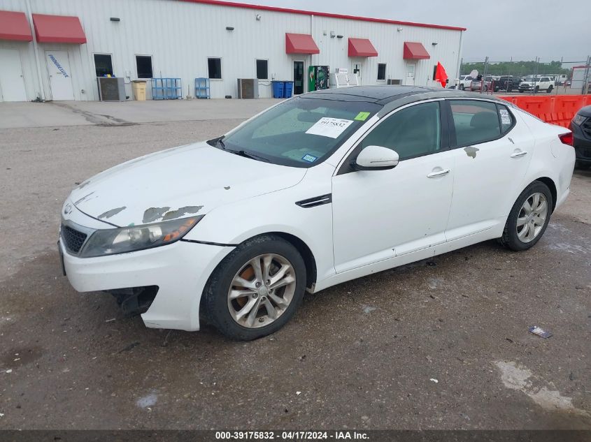 2013 Kia Optima Ex VIN: 5XXGN4A72DG229450 Lot: 39175832