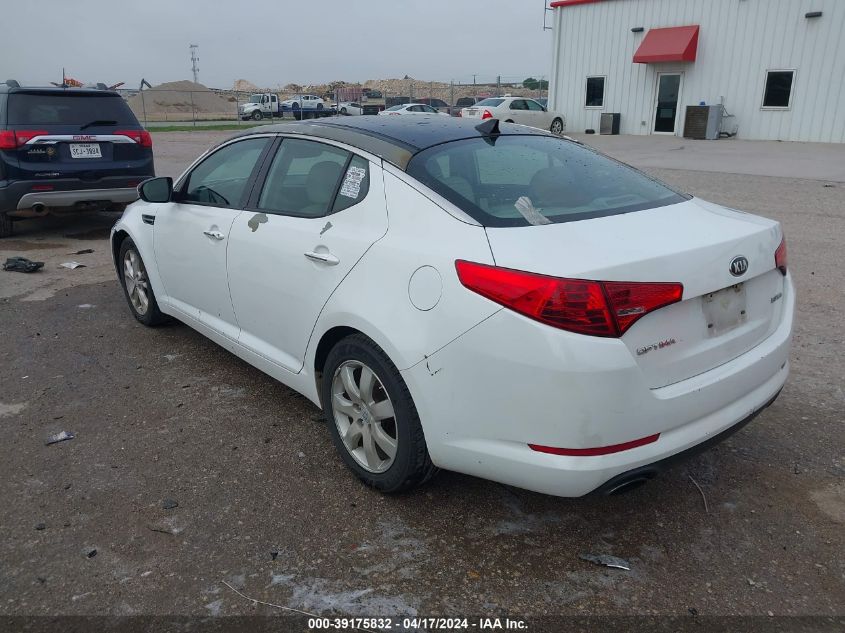 2013 Kia Optima Ex VIN: 5XXGN4A72DG229450 Lot: 39175832