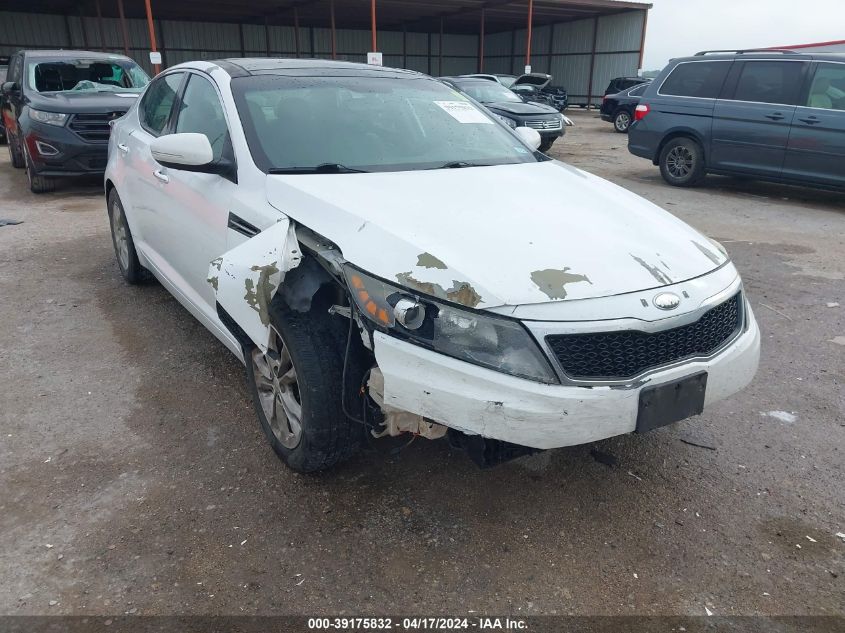 2013 Kia Optima Ex VIN: 5XXGN4A72DG229450 Lot: 39175832