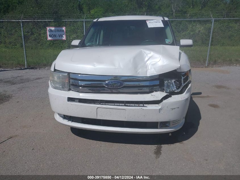 2010 Ford Flex Sel VIN: 2FMGK5CC2ABA74611 Lot: 39175850