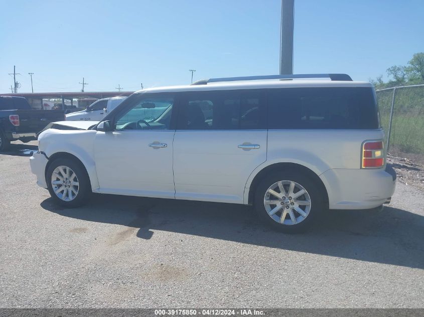 2FMGK5CC2ABA74611 2010 Ford Flex Sel