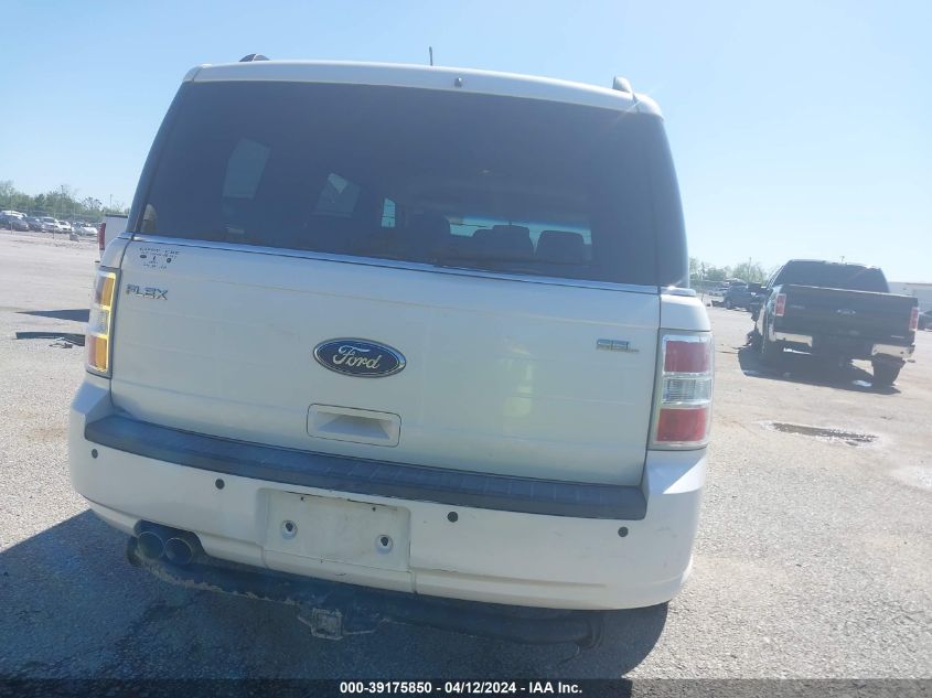 2FMGK5CC2ABA74611 2010 Ford Flex Sel