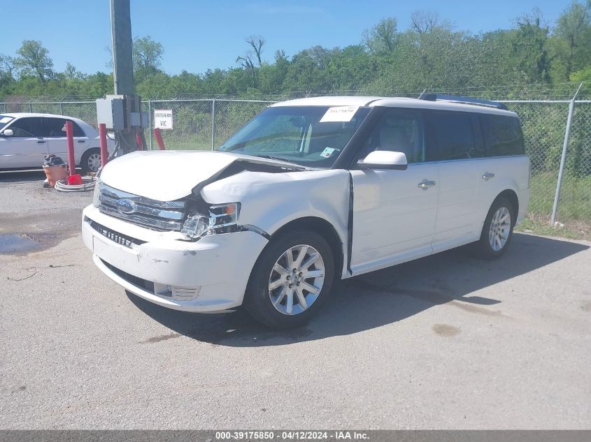 2010 Ford Flex Sel VIN: 2FMGK5CC2ABA74611 Lot: 39175850