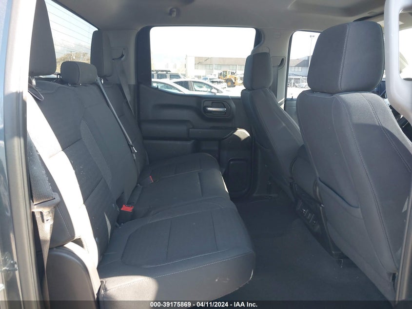 2021 CHEVROLET SILVERADO 1500 5.3L V-8 DI, VVT, 35(VIN: 1GCPWCED3MZ250067
