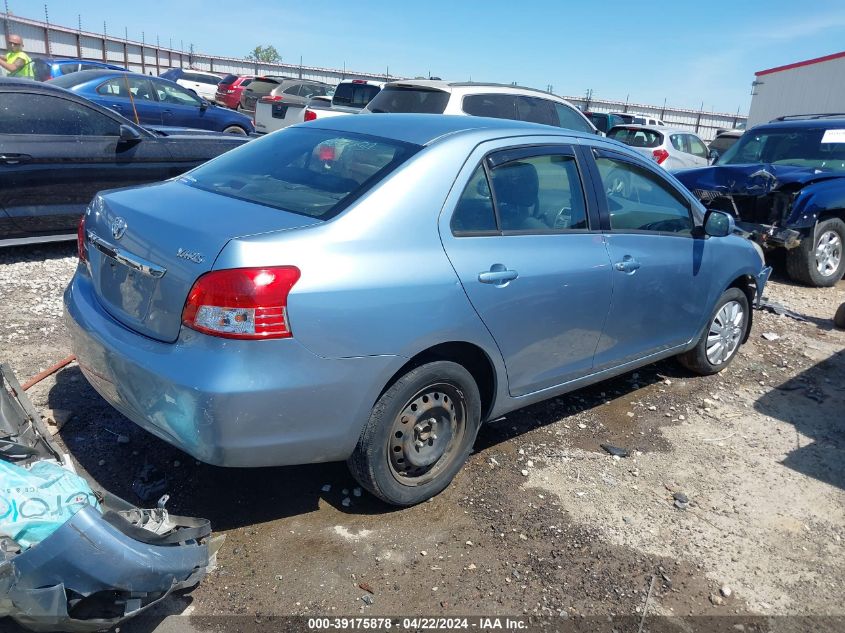 2010 Toyota Yaris VIN: JTDBT4K34A1355361 Lot: 39175878