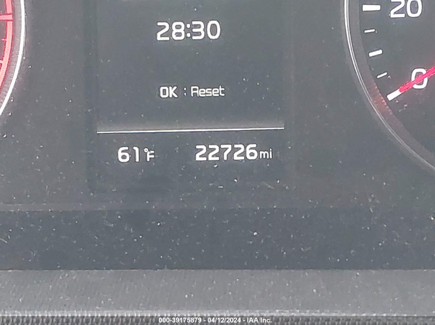 2022 KIA K5 GT LINE - 5XXG64J2XNG115263