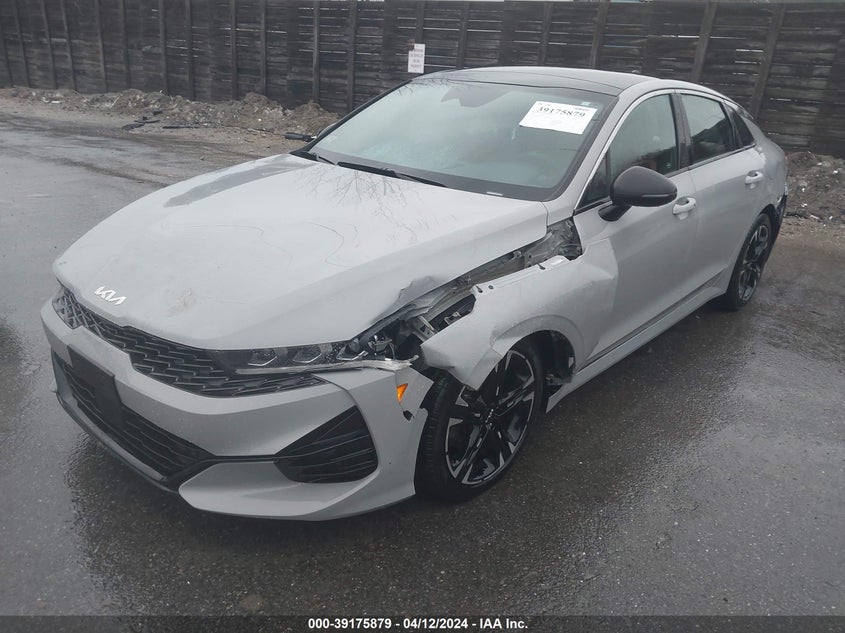 2022 KIA K5 GT LINE - 5XXG64J2XNG115263