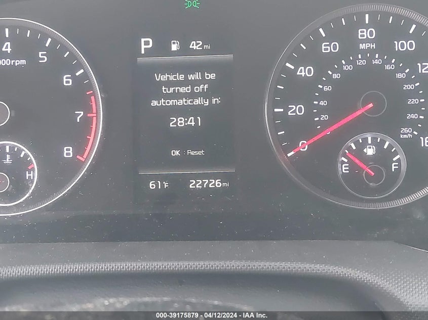 2022 KIA K5 GT LINE - 5XXG64J2XNG115263