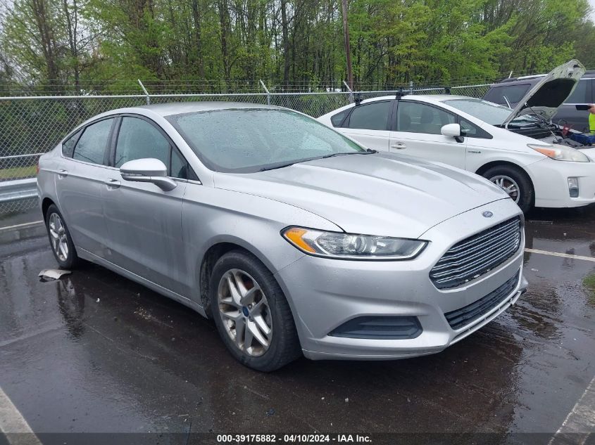 2013 FORD FUSION SE - 3FA6P0H79DR245088