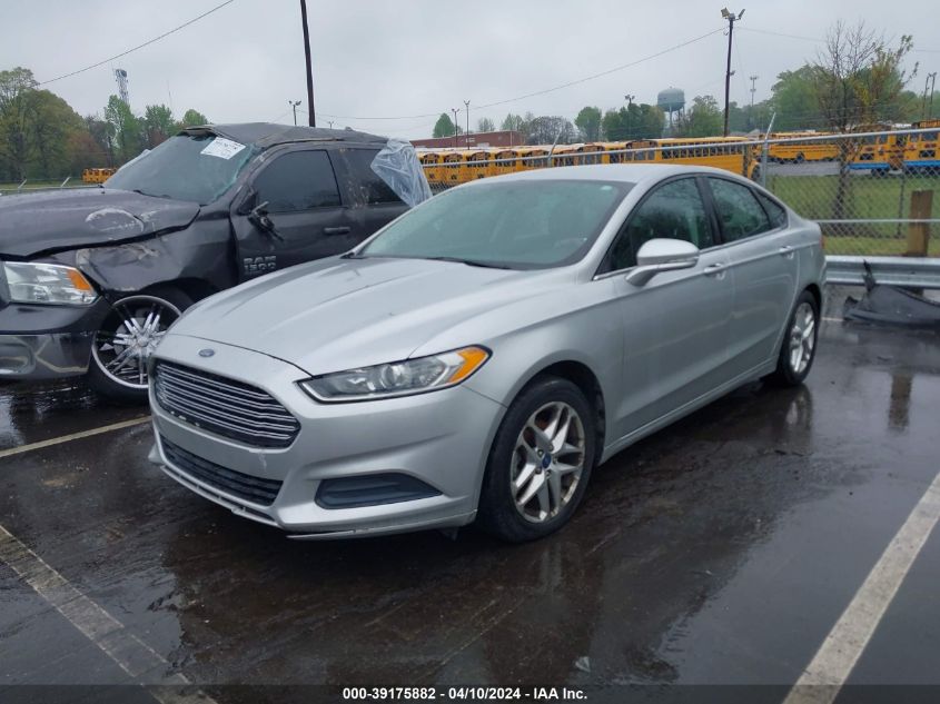 2013 FORD FUSION SE - 3FA6P0H79DR245088