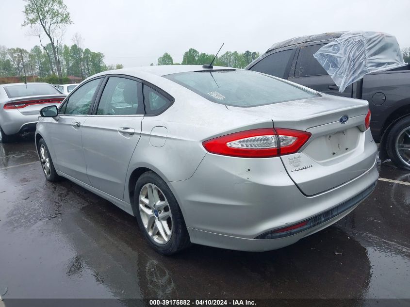 3FA6P0H79DR245088 | 2013 FORD FUSION