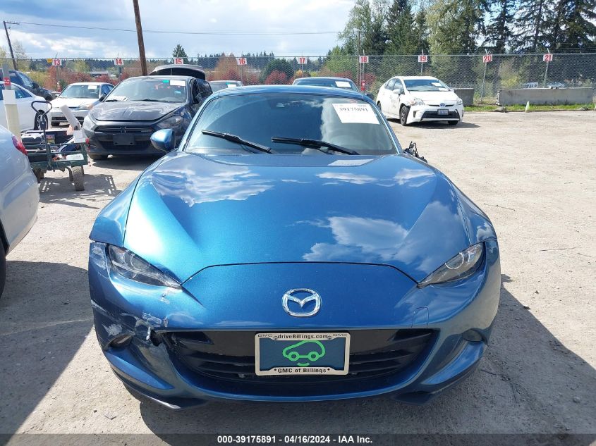 2019 Mazda Mx-5 Miata Rf Grand Touring VIN: JM1NDAM78K0310908 Lot: 39175891