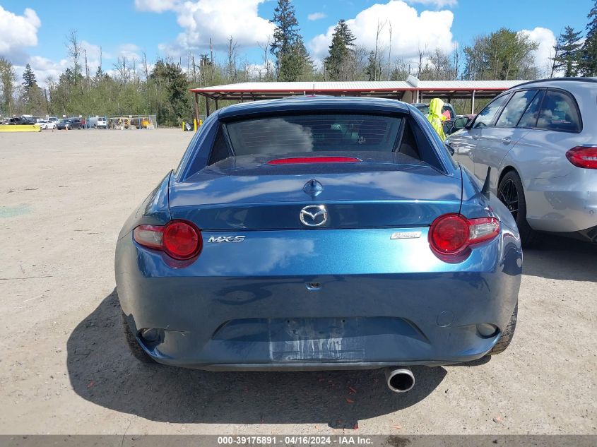 2019 Mazda Mx-5 Miata Rf Grand Touring VIN: JM1NDAM78K0310908 Lot: 39175891