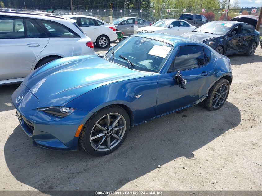 2019 Mazda Mx-5 Miata Rf Grand Touring VIN: JM1NDAM78K0310908 Lot: 39175891