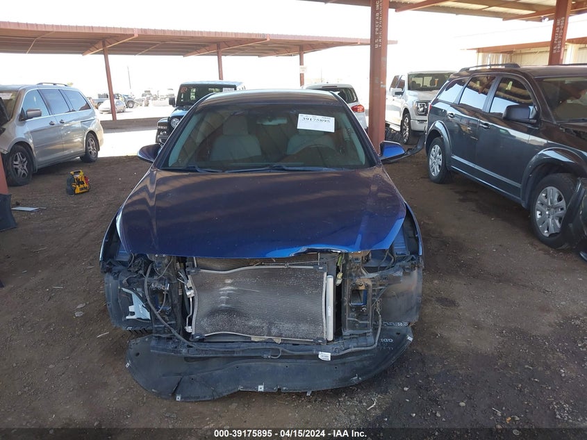 VIN 5NPE24AF6HH437008 2017 HYUNDAI SONATA SE