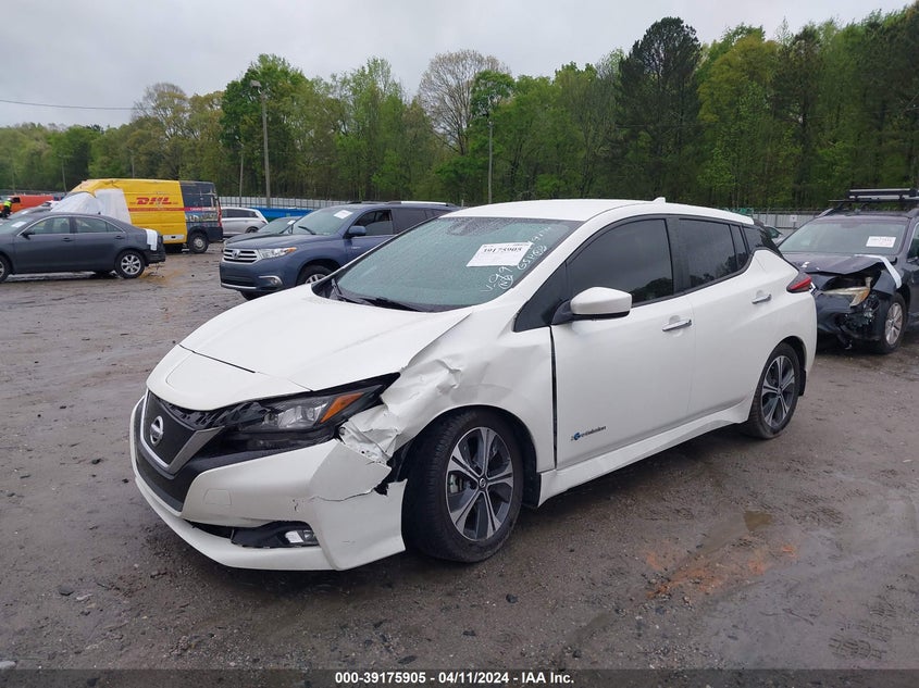 2018 Nissan Leaf Sv VIN: 1N4AZ1CP2JC309919 Lot: 39175905