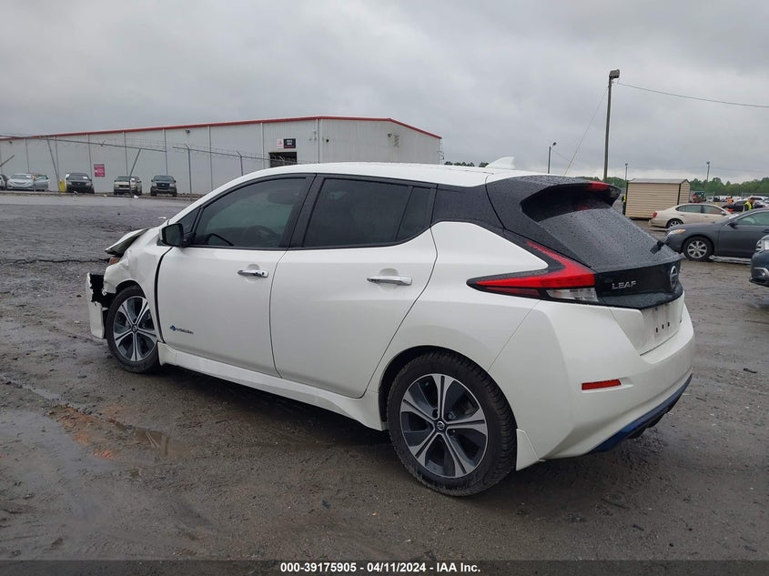 2018 Nissan Leaf Sv VIN: 1N4AZ1CP2JC309919 Lot: 39175905