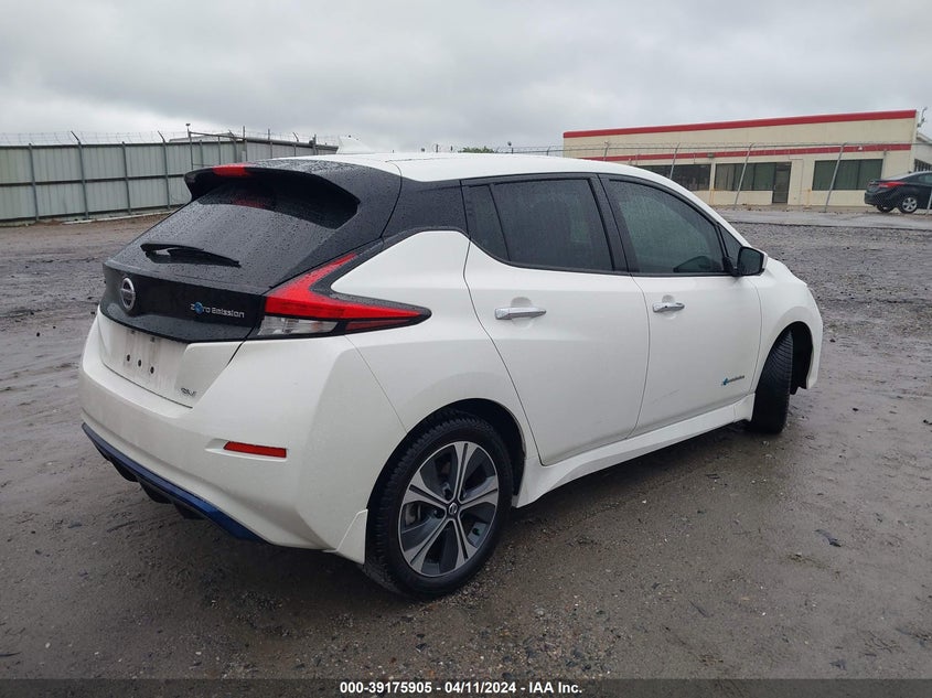 2018 Nissan Leaf Sv VIN: 1N4AZ1CP2JC309919 Lot: 39175905
