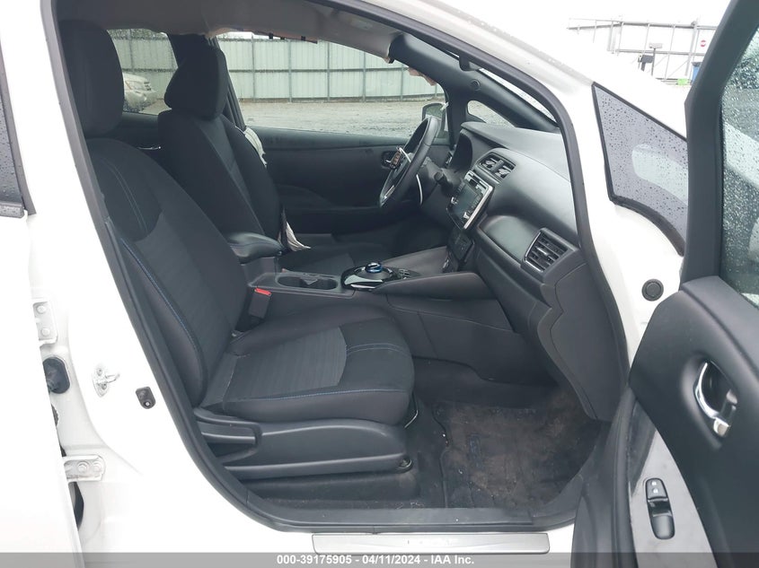 2018 Nissan Leaf Sv VIN: 1N4AZ1CP2JC309919 Lot: 39175905