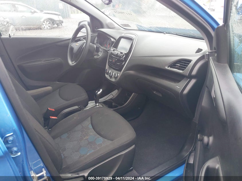 VIN KL8CB6SA6HC755916 2017 CHEVROLET SPARK LS CVT
