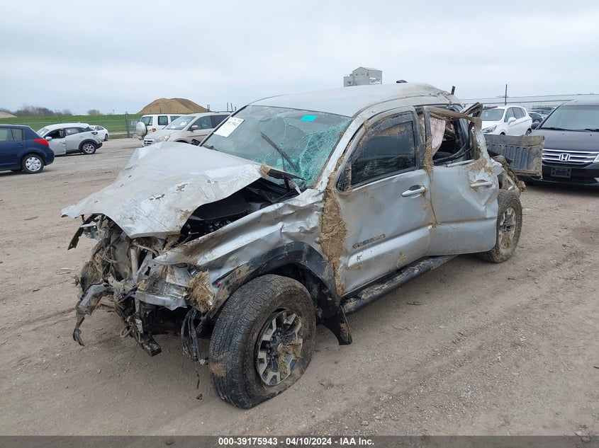2023 TOYOTA TACOMA TRD OFF ROAD - 3TMCZ5AN0PM574213