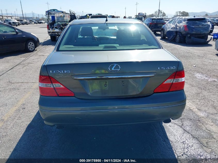 JTHBN36F540166414 2004 Lexus Ls 430