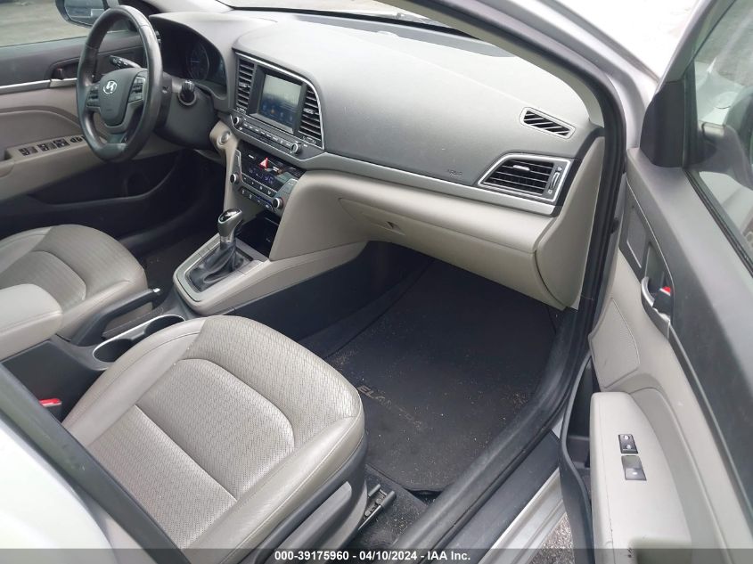 VIN KMHD84LF4HU118957 2017 HYUNDAI ELANTRA LIMITED