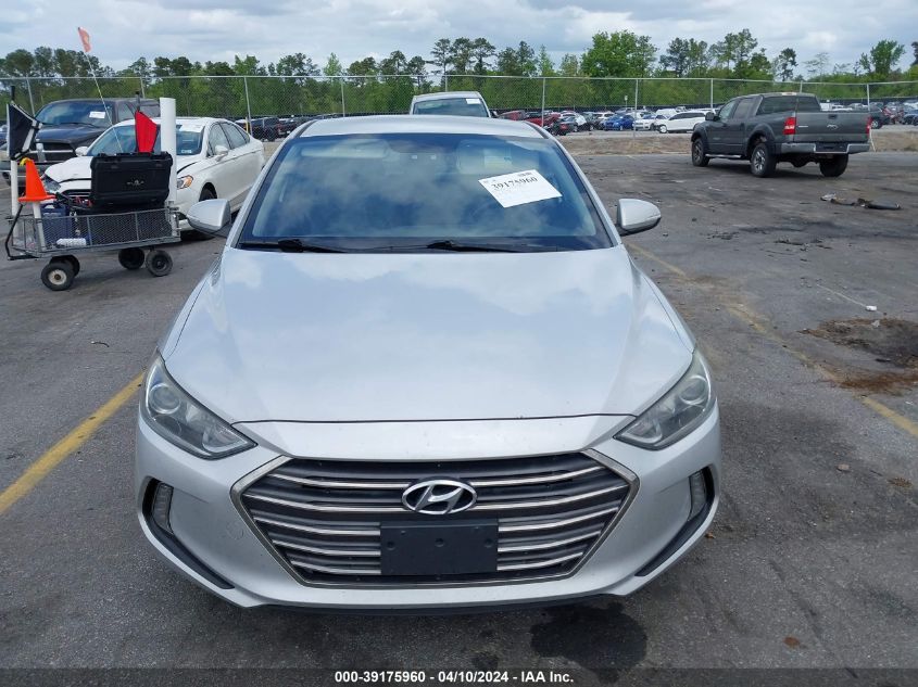 KMHD84LF4HU118957 | 2017 HYUNDAI ELANTRA