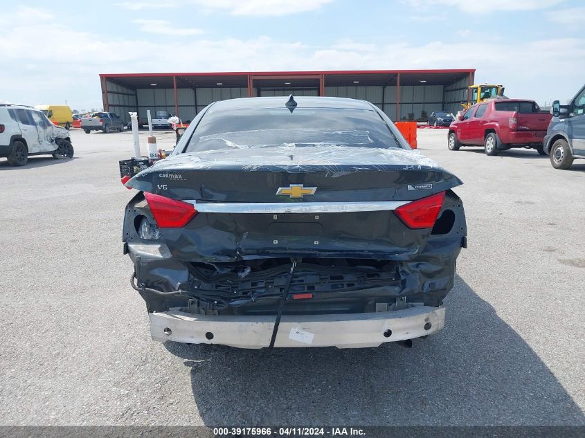 2019 Chevrolet Impala Premier VIN: 2G1105S35K9108799 Lot: 39175966