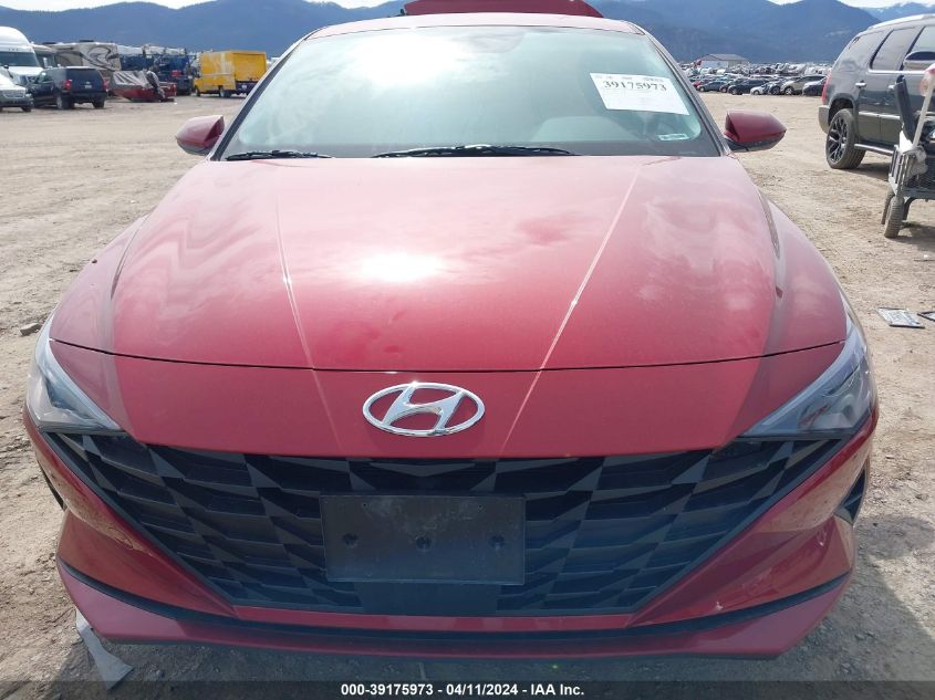 2023 HYUNDAI ELANTRA SEL - KMHLS4AG3PU621872