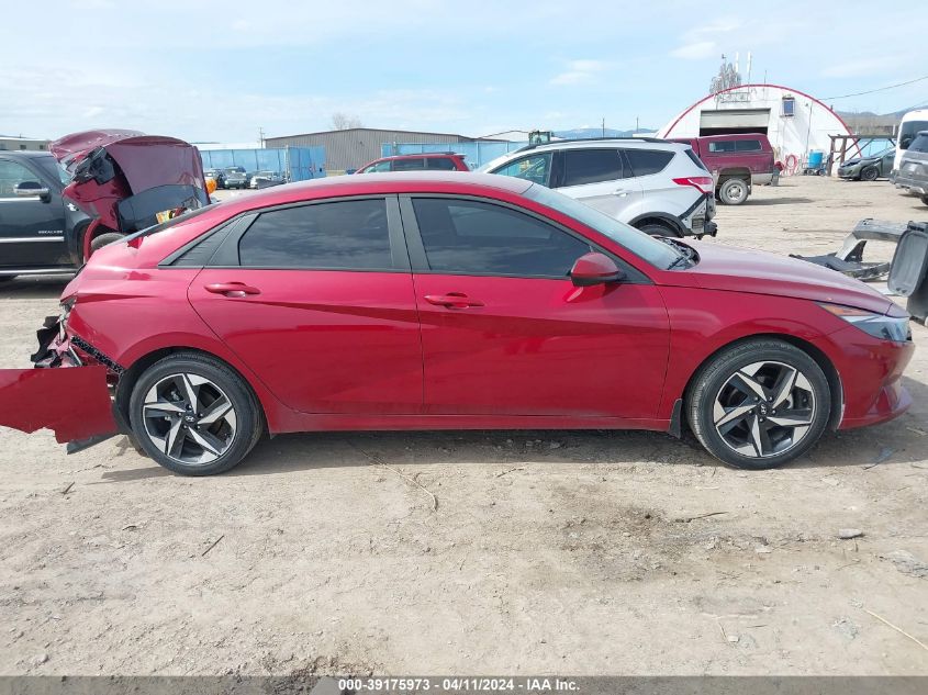 2023 HYUNDAI ELANTRA SEL - KMHLS4AG3PU621872