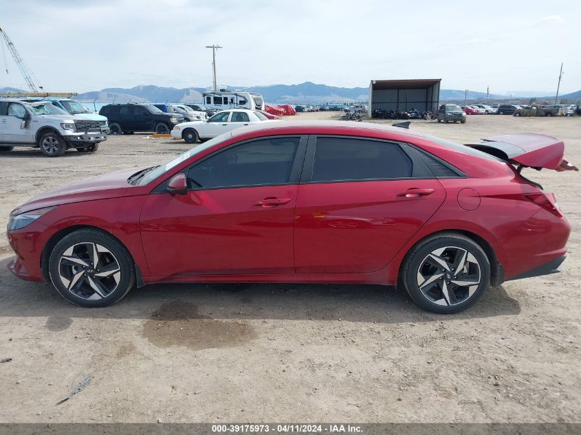 2023 HYUNDAI ELANTRA SEL - KMHLS4AG3PU621872