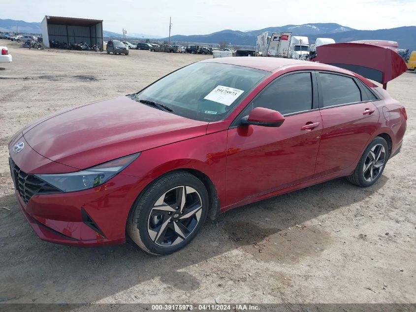 2023 HYUNDAI ELANTRA SEL - KMHLS4AG3PU621872