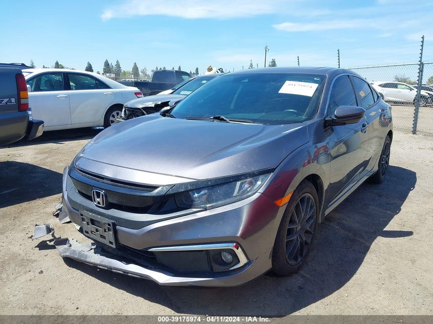 2021 HONDA CIVIC 1.5L I-4 DI, DOHC, V(VIN: 19XFC1F35ME200751