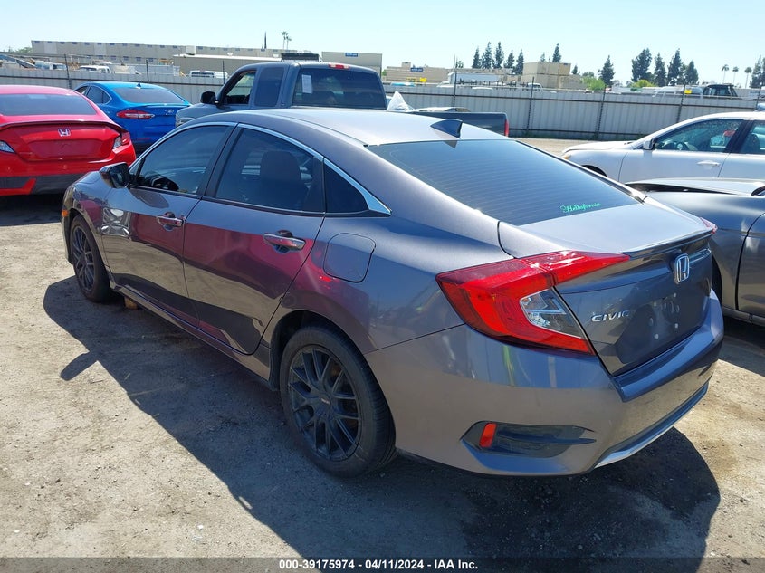 2021 HONDA CIVIC 1.5L I-4 DI, DOHC, V(VIN: 19XFC1F35ME200751