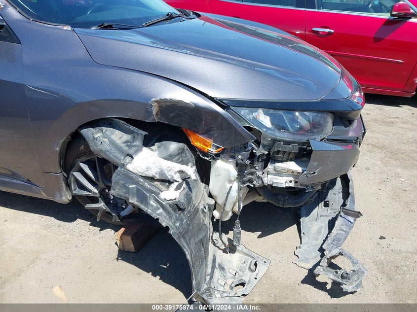 2021 HONDA CIVIC 1.5L I-4 DI, DOHC, V(VIN: 19XFC1F35ME200751