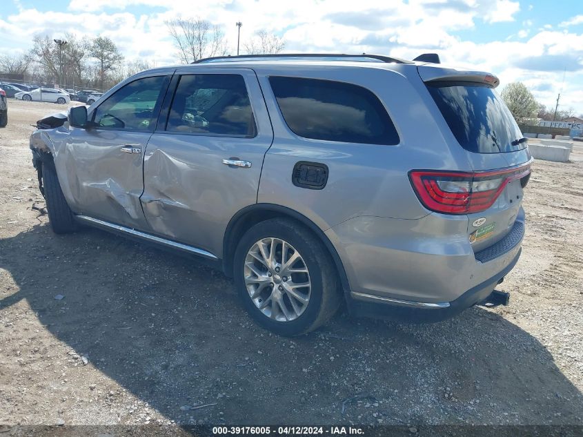 2017 Dodge Durango Sxt Rwd VIN: 1C4RDHAG5HC650992 Lot: 39176005