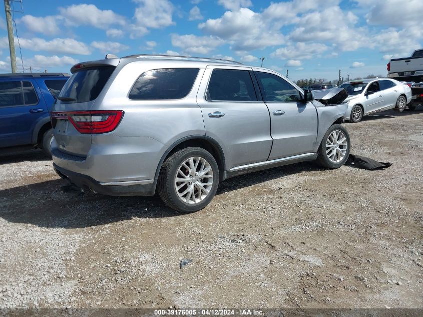 2017 Dodge Durango Sxt Rwd VIN: 1C4RDHAG5HC650992 Lot: 39176005