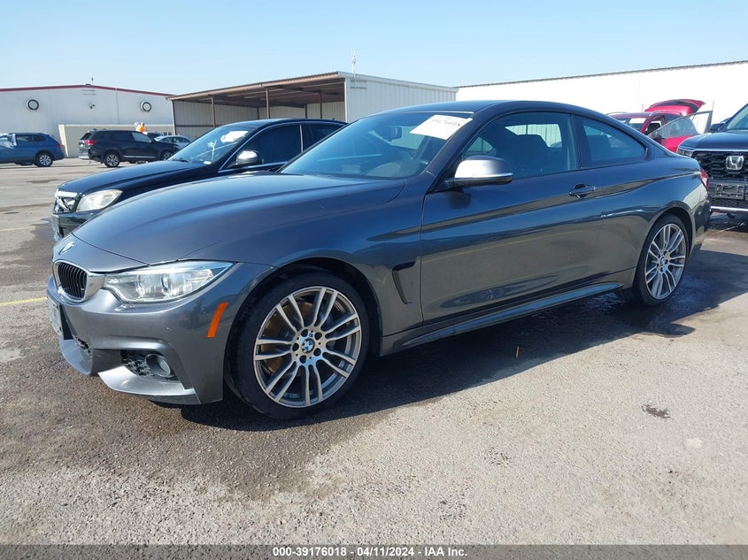 2016 BMW 428I VIN: WBA3N3C58GF712963 Lot: 39176018