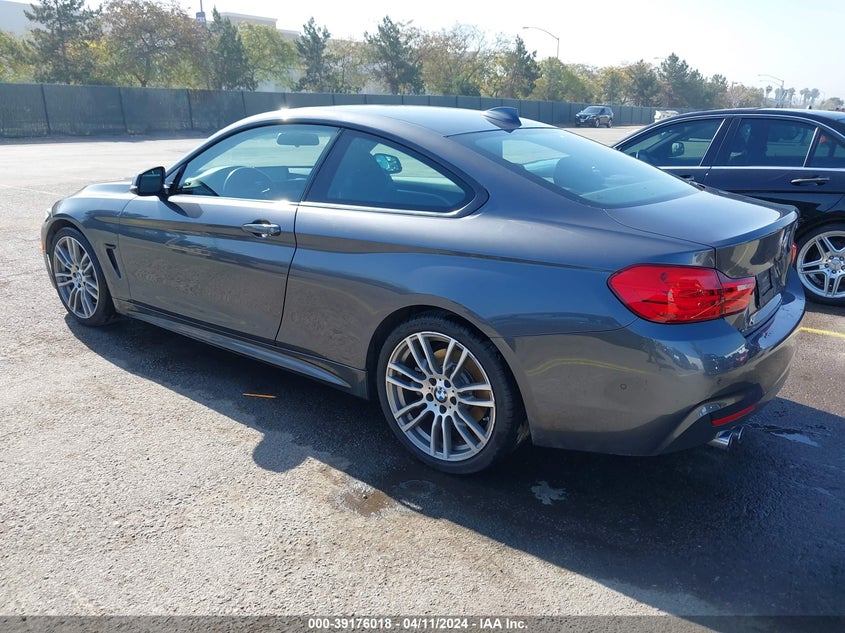 2016 BMW 428I VIN: WBA3N3C58GF712963 Lot: 39176018