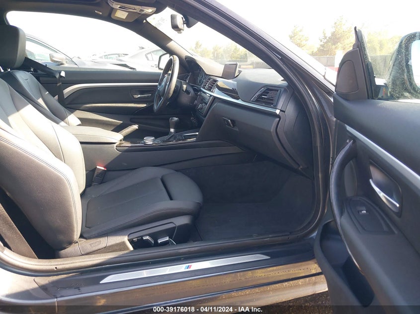 2016 BMW 428I VIN: WBA3N3C58GF712963 Lot: 39176018