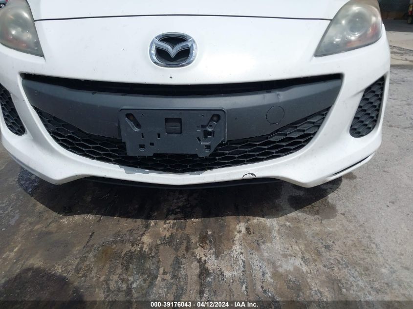 JM1BL1TG9D1851664 | 2013 MAZDA MAZDA3