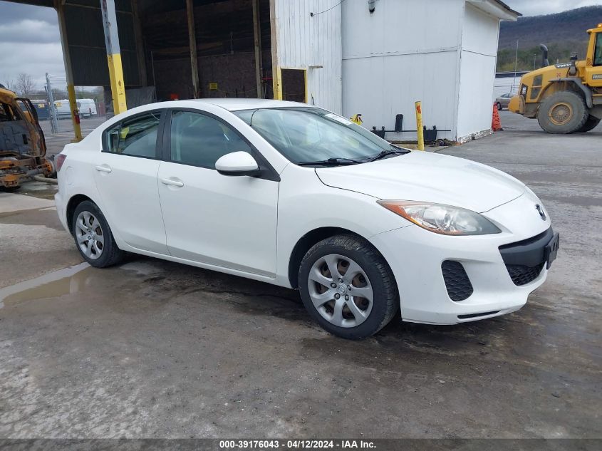 JM1BL1TG9D1851664 | 2013 MAZDA MAZDA3